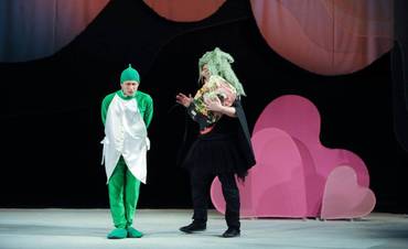 Povestea Ghiocelului, un spectacol marca Teatrul Zurli