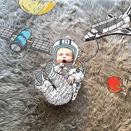 Charlie la 24 de saptamani.