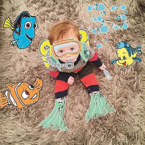 Charlie la 33 de saptamani.