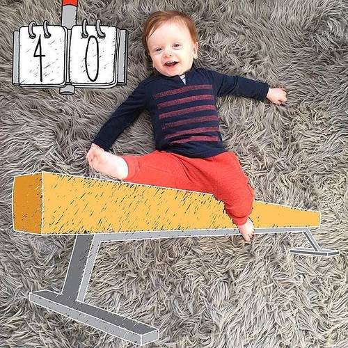 Charlie la 40 de saptamani.