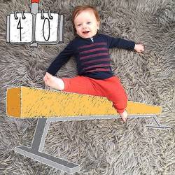 Charlie la 40 de saptamani.