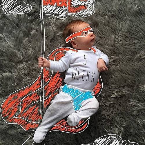 Charlie la 5 saptamani.