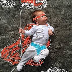 Charlie la 5 saptamani.