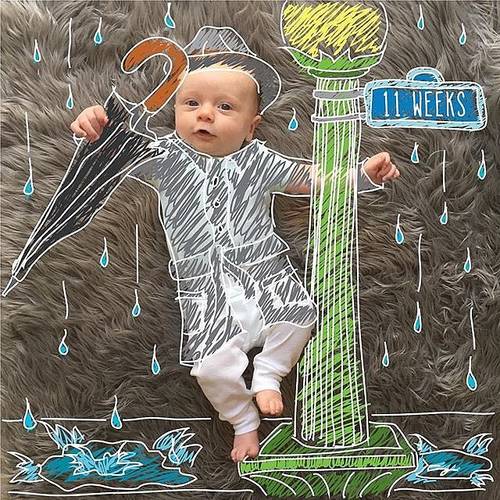 Charlie la 11 saptamani.