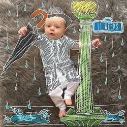 Charlie la 11 saptamani.