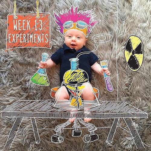 Charlie la 13 saptamani.