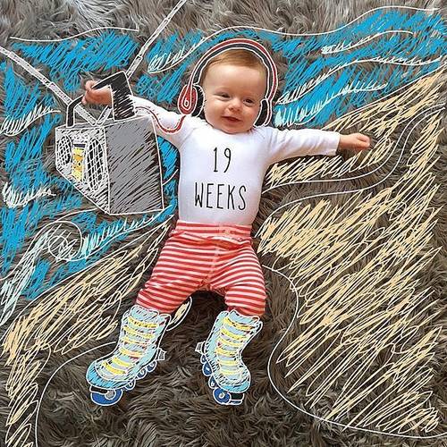 Charlie la 19 saptamani.