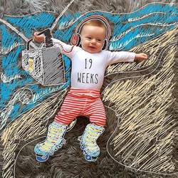 Charlie la 19 saptamani.