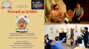 Ce poți face cu copiii în București în weekend-ul 12-13 martie