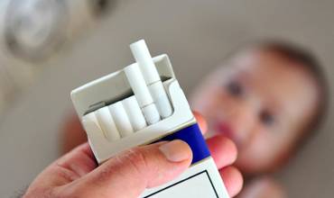 Fumatul pasiv. Efecte la bebeluși și la copii