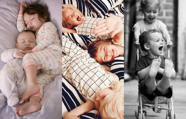 10 poze incredibile care te pot convinge să mai faci un copil