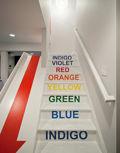 Dacă ai scări în casă, profita!