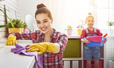 Cum îi determini pe copii să te ajute la curățenie