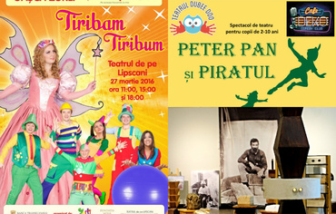 Ce poți face cu copiii în București în weekend-ul 26-27 martie