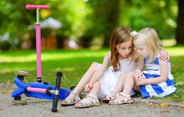 Vânătăile sunt bune