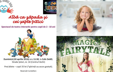 Ce poți face cu copiii în București în weekend-ul 9 - 10 aprilie