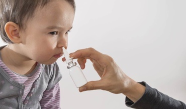 Spray nazal pentru copii, retras de urgență din farmacii