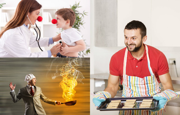 8 persoane de care ai nevoie ca să crești un copil mic