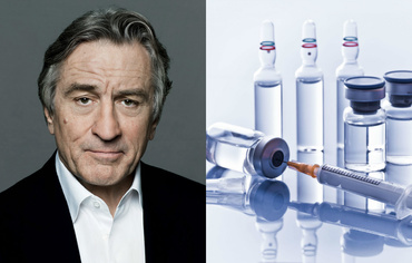 Robert de Niro, despre vaccinuri: “Ca părinte al unui copil cu autism, sunt îngrijorat”