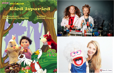 Ce poți face cu copiii în București de Florii