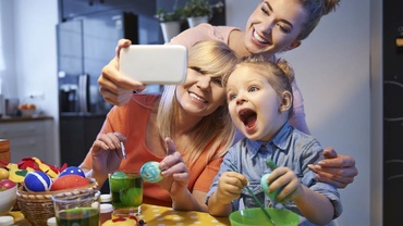 Decoraţiuni de Paşti: 5 idei distractive pentru copii