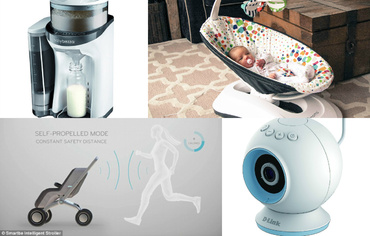 Tehnologie pentru bebeluși: 5 gadgeturi care ușurează viața părinților