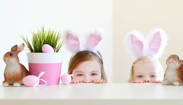 Distrați-vă de Paște! Trei jocuri indoor pentru copii