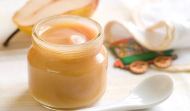 Brânză Ricotta cu piure de pere (de la 6 luni)