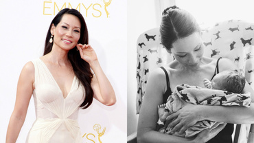 Lucy Liu a sărbătorit pentru prima dată Ziua Mamei