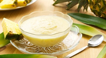 Ananas cu măr şi cartof copt pentru bebeluşi (de la 8 luni)
