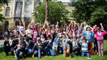 60 de copii sprijiniți de fundația FARA au petrecut un week-end de poveste