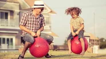 S-a demonstrat științific! Copiii care petrec mai mult timp cu taţii lor au un IQ mai mare