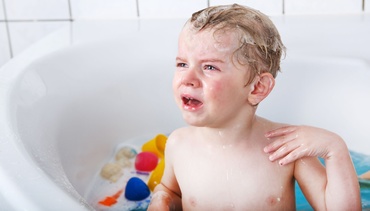 De ce nu vor copiii să facă baie?