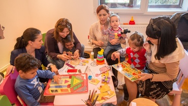 Terapie gratuită pentru copiii cu autism in Centrul Help Autism “Mălin”