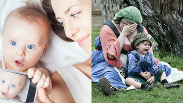 Parenting modern vs. Parenting old-school