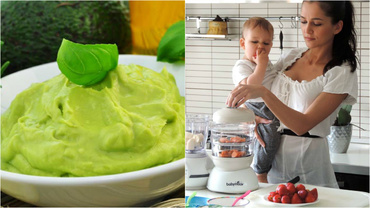 Cod cu avocado (12-18 luni)