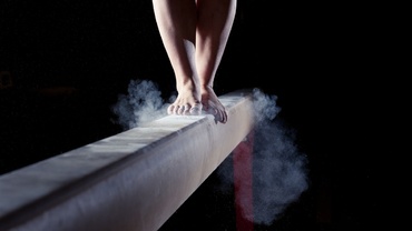 Scrisoare către o gimnastă bătută