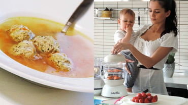 Ciorba de perişoare cu succes la copii