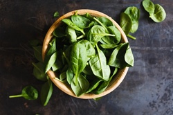 Spanacul – şi toate legumele cu frunze verzi (salată, rucola, varză, andive)