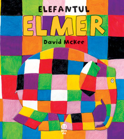 Elefantul Elmer, de David McKee