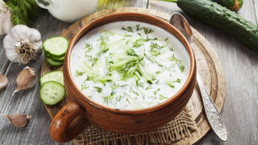 Rețetă de vară: Supă rece de castraveți