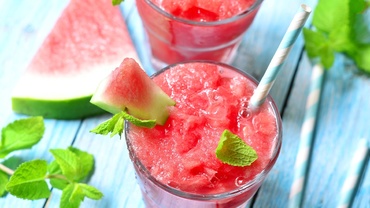 Delicii de vară: Limonada de pepene roșu