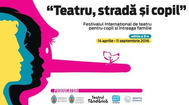 Festivalul Internaţional 'Teatru, Stradă şi Copil'. Prețul biletelor: 1 leu