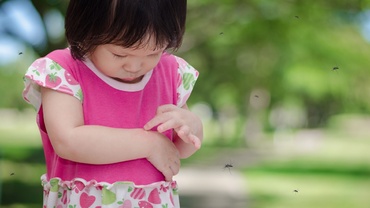 Cât de periculoase sunt înţepăturile de ţânţari pentru copii?