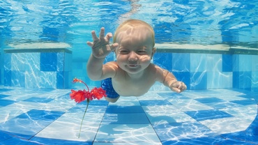 Afecţiuni ale pielii la copii, contactate la mare sau la piscină