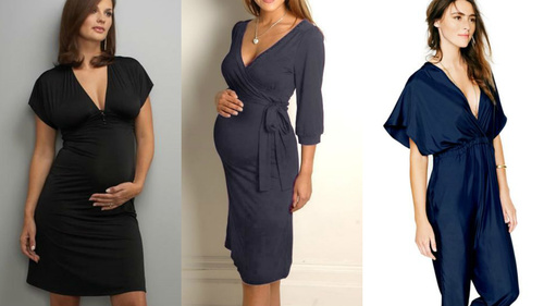 Poartă decolteurile în V