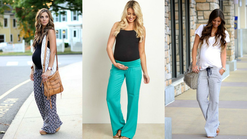 Pantalonii cu talie joasă