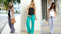 Pantalonii cu talie joasă