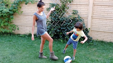 Cum îmi încurajez copiii să spună DA sportului