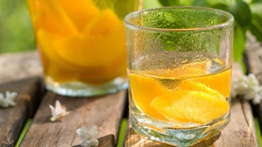 Răsfăț de vară: Limonadă cu caise